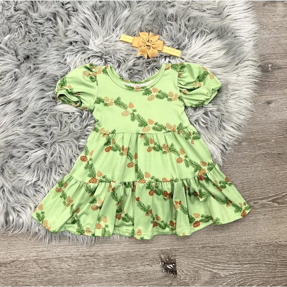 Dot‎ Dot Smile Pine Cone Dress 12/18month